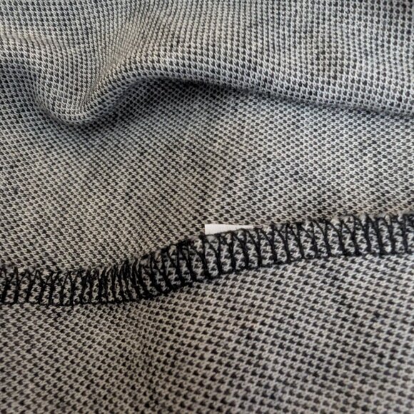 ZARA bodycon MINI DRESS Sz SMALL ZEBRA PRINT LONG SLEEVES made in MOROCCO - Picture 10 of 10